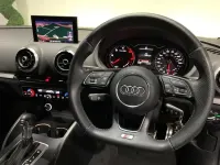 Used Audi A3 Black Edition 150 HP (110 kW) 2017 Black Hatchback