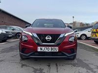 Used Nissan Juke Acenta 2020 Red SUV