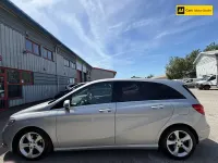 Used Mercedes B200 136 HP (100 kW) 2013 Silver MPV