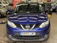 Used Nissan Qashqai N-TEC 110 HP (80 kW) 2015 Blue SUV