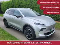 New MG MG5 EV Trophy 2025 Silver Estate