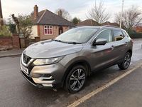 Used Nissan Qashqai N-Connecta 2018 Grey SUV