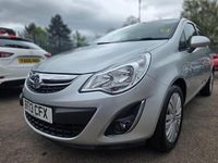 Second-hand Vauxhall Corsa 2013 Argintiu Hatchback