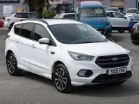 Used Ford Kuga ST-Line 150 HP (110 kW) 2019 White SUV