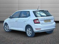 Used Skoda Fabia SE 44 HP (32 kW) 2020 Candy white Hatchback