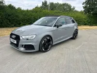 Used Audi RS3 Comfort 400 HP (294 kW) 2018 Grey Sedan