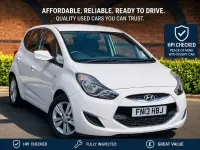 Used Hyundai ix20 Active 125 HP (91 kW) 2013 White Hatchback