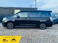 Used Honda Stepwgn Cool 2014 Black MPV