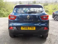 Used Renault Kadjar Dynamique 110 HP (80 kW) 2018 Blue SUV