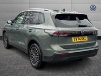 Used VW Tiguan Match 150 HP (110 kW) 2024 Green SUV