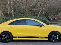 Used Mercedes CLA35 AMG AMG 2021 Yellow Coupe
