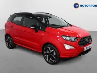 Usado Ford Ecosport ST-Line 2020 Vermelho SUV