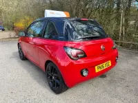 Used Vauxhall Adam S 70 HP (51 kW) 2016 Red Hatchback