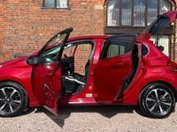 Used Peugeot 208 Allure Premium 2017 Red Hatchback