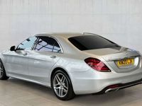 used Mercedes S500L S-ClassAMG Line Executive 4dr 9G-Tronic