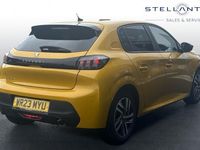 Used Peugeot 208 Active+ 75 HP (55 kW) 2023 Yellow Hatchback