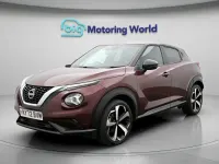 Usado Nissan Juke S 114 HP (83 kW) 2022 Vermelho SUV