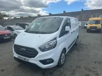 Usado Ford Transit Custom Trend 105 CV (77 kW) 2021 Blanco Van