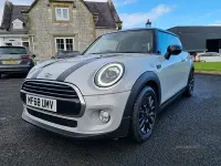 Used Mini Cooper D Hatch 2018 Silver Hatchback