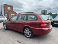 Used Jaguar X-type S 2008 Red Estate