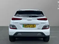 Used Hyundai Kona Premium 150 kW (204 HP) 2022 White SUV
