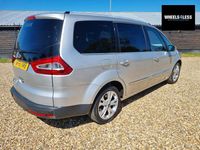 Used Ford Galaxy Titanium 140 HP (102 kW) 2011 Silver MPV