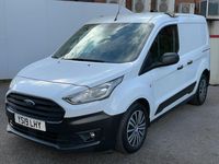 Used Ford Transit Connect 100 HP (73 kW) 2019 White MPV