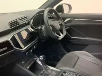Used Audi Q3 Black Edition 245 HP (180 kW) 2023 White SUV