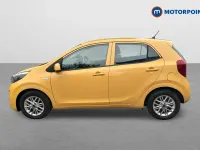 Used Kia Picanto 2022 Yellow Hatchback