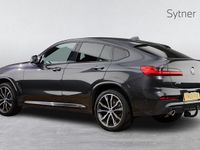 Used BMW X4 M Sport 190 HP (139 kW) 2019 Grey SUV