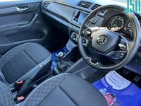 Begagnad Skoda Fabia SE 95 HK (69 kW) 2021 Silver Halvkombi