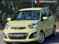Used Kia Picanto 84 HP (61 kW) 2014 Green Hatchback