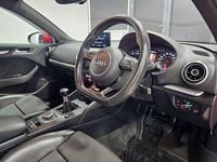 Used Audi A3 Sportback S-Line 2014 Red Hatchback