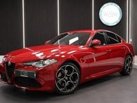 Used Alfa Romeo Giulia Veloce 280 HP (205 kW) 2022 Red Sedan