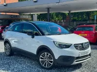 Used Vauxhall Crossland X Sport 120 HP (88 kW) 2019 White SUV