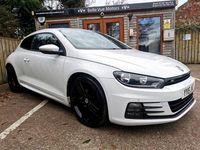 Used VW Scirocco R-line 150 HP (110 kW) 2015 White Coupe