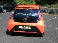 Gebraucht Toyota Aygo X-cite 2014 Orange Kleinwagen