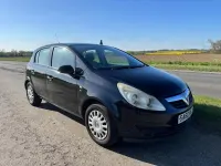 Used Vauxhall Corsa S 2010 Black Hatchback