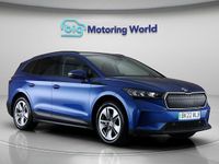 Used Skoda Enyaq iV 150 kW (204 HP) 2022 Blue SUV
