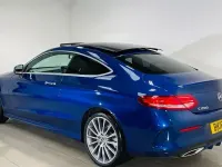 Used Mercedes C200 AMG Line Premium 184 HP (135 kW) 2018 Coupe