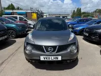 Used Nissan Juke Tekna 190 HP (139 kW) 2011 Grey SUV