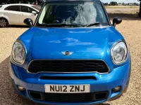 Used Mini Cooper S 141 HP (103 kW) 2012 Blue Hatchback