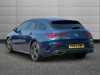 Used Mercedes CLA200 Executive 163 HP (119 kW) 2023 Blue Estate