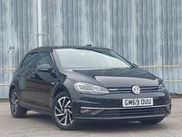 Used VW Golf VIII Edition 130 HP (95 kW) 2020 Black Hatchback