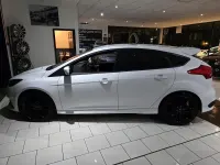 Used Ford Focus ST 185 HP (136 kW) 2017 White Hatchback
