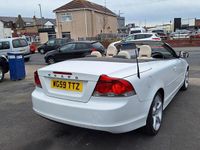 Used Volvo C70 134 HP (98 kW) 2010 White Cabriolet