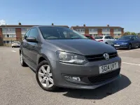 Used VW Polo Edition 60 HP (44 kW) 2014 Grey Hatchback