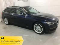 Used BMW 320 Luxury Line 184 HP (135 kW) 2014 Blue Estate
