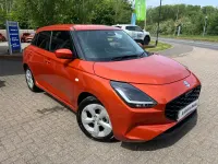 Used Suzuki Swift 82 HP (60 kW) 2025 Orange Hatchback
