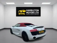 Used Audi R8 Coupé Advanced 550 HP (404 kW) 2013 Grey Coupe